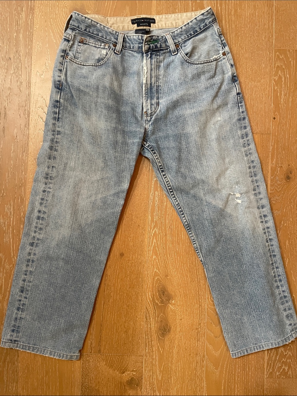 Tommy Hilfiger Light Blue Straight Men’s Jeans